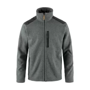 Fjallraven M Buck Fleece Grey-Melange