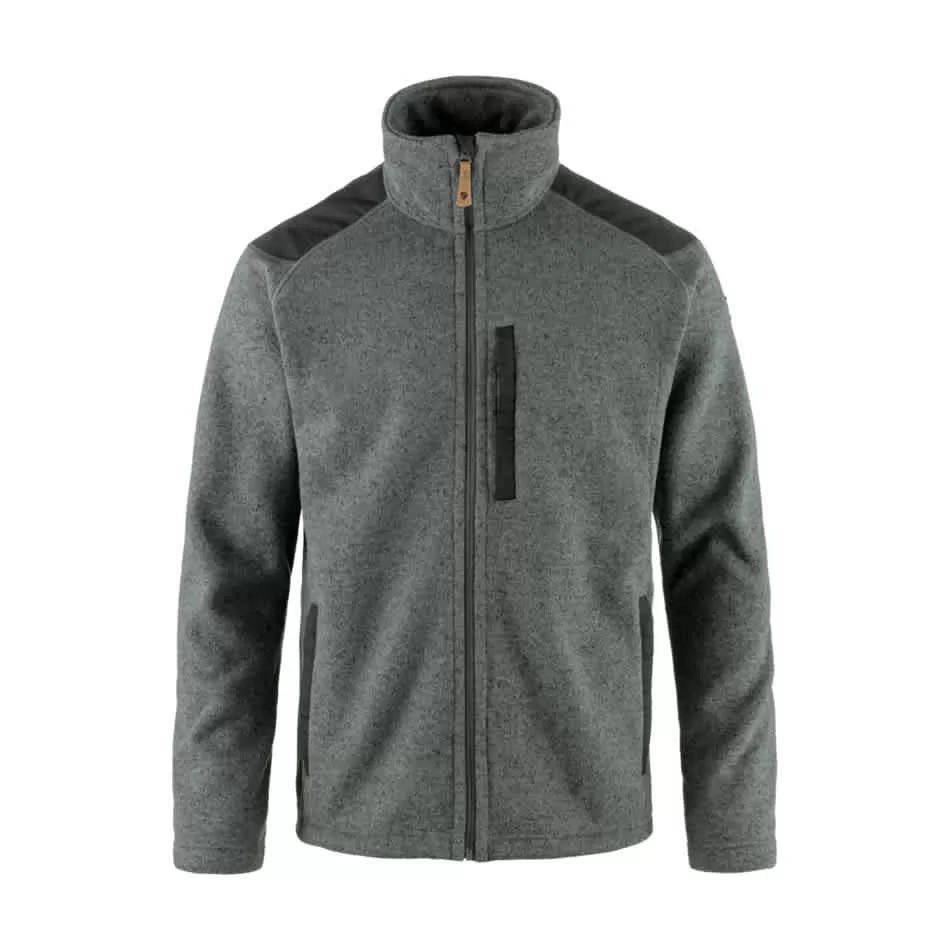 Fjallraven M Buck Fleece Grey-Melange