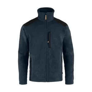 Fjallraven M Buck Fleece Dark Navy