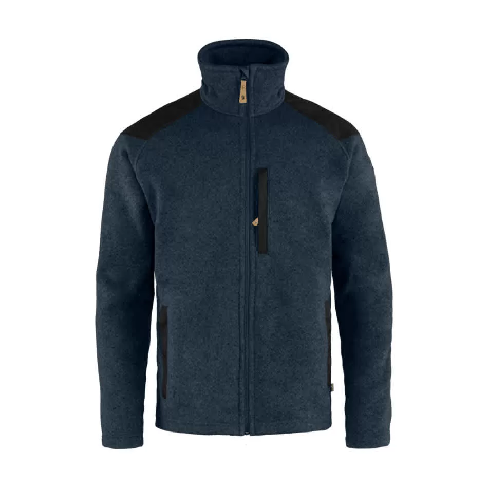 Fjallraven M Buck Fleece Dark Navy
