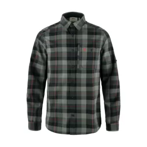 Fjallraven M Fjällglim Shirt Black-Grey