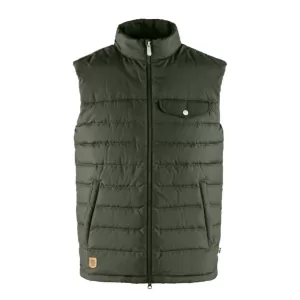 Fjallraven M Greenland Down Vest Deep Forest