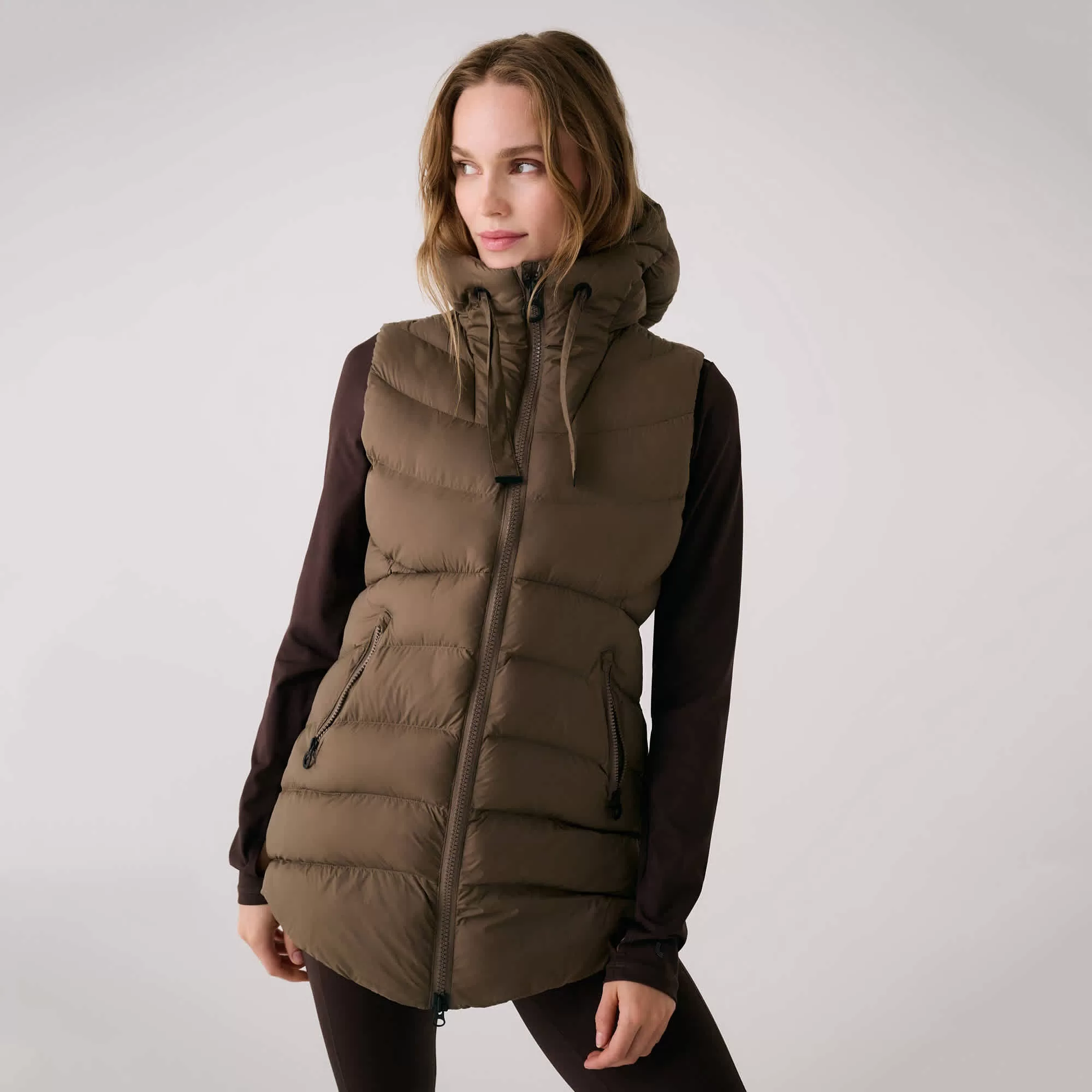Lole Transition Vest - Mocha