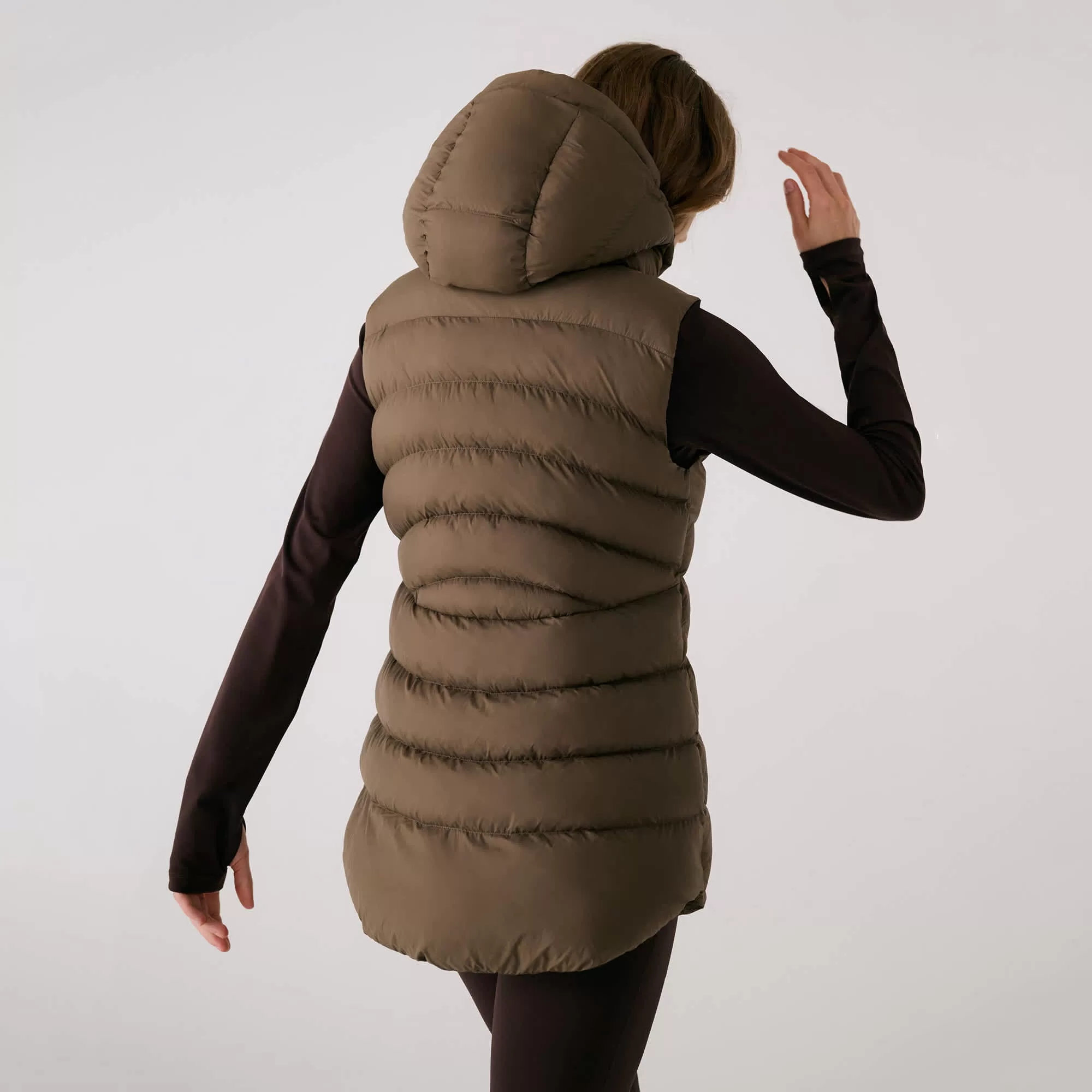 Lole Transition Vest - Mocha - Image 3