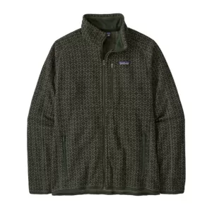 Patagonia M Better Sweater Jkt Scales: Green
