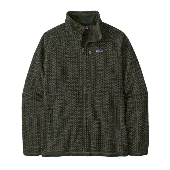 Patagonia M Better Sweater Jkt Scales: Green