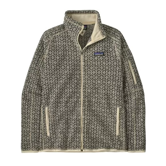 Patagonia W Better Sweater Jkt Scales: Natural - Image 3