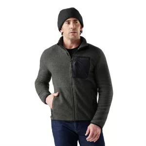 Smartwool M Second Cut Fleece Jacket Winter Moss