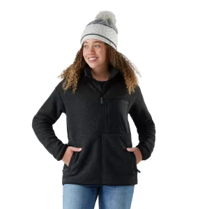 Smartwool W Second Cut Fleece Jacket Charcoal