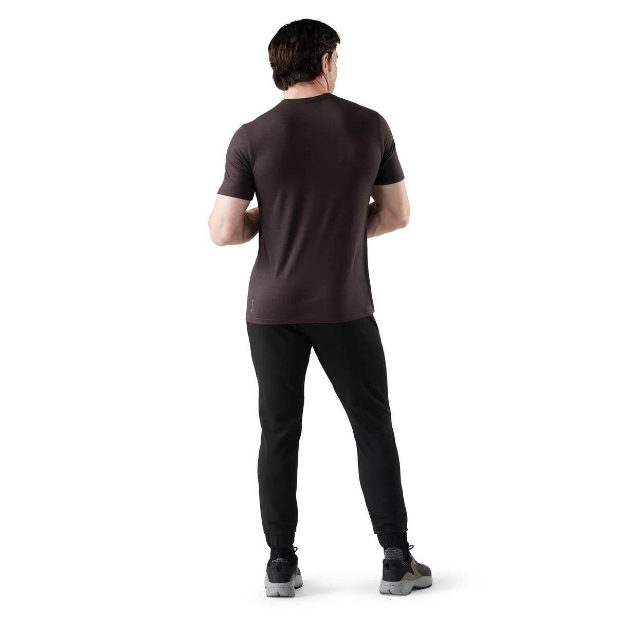 Smartwool Peak Energy Active Tee Mink Heather - Image 2