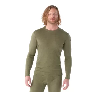 Smartwool M Thermal Merino Baselayer Crew Winter Moss