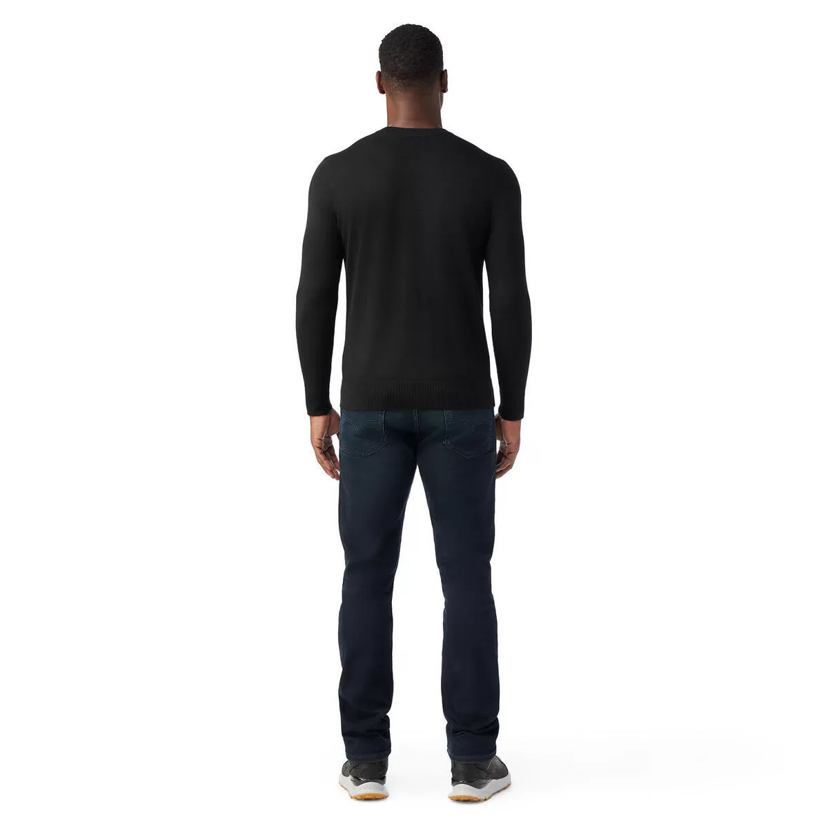Smartwool M Sparwood Crew Sweater Black - Image 2