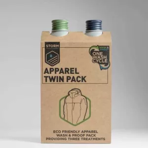 Storm Apparel Wash & Proofer Twin Pack