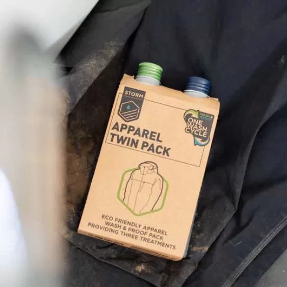 Storm Down Wash & Proofer Twin Pack - Image 2