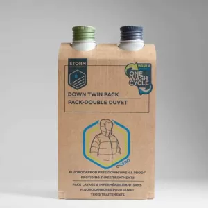 Storm Down Wash & Proofer Twin Pack
