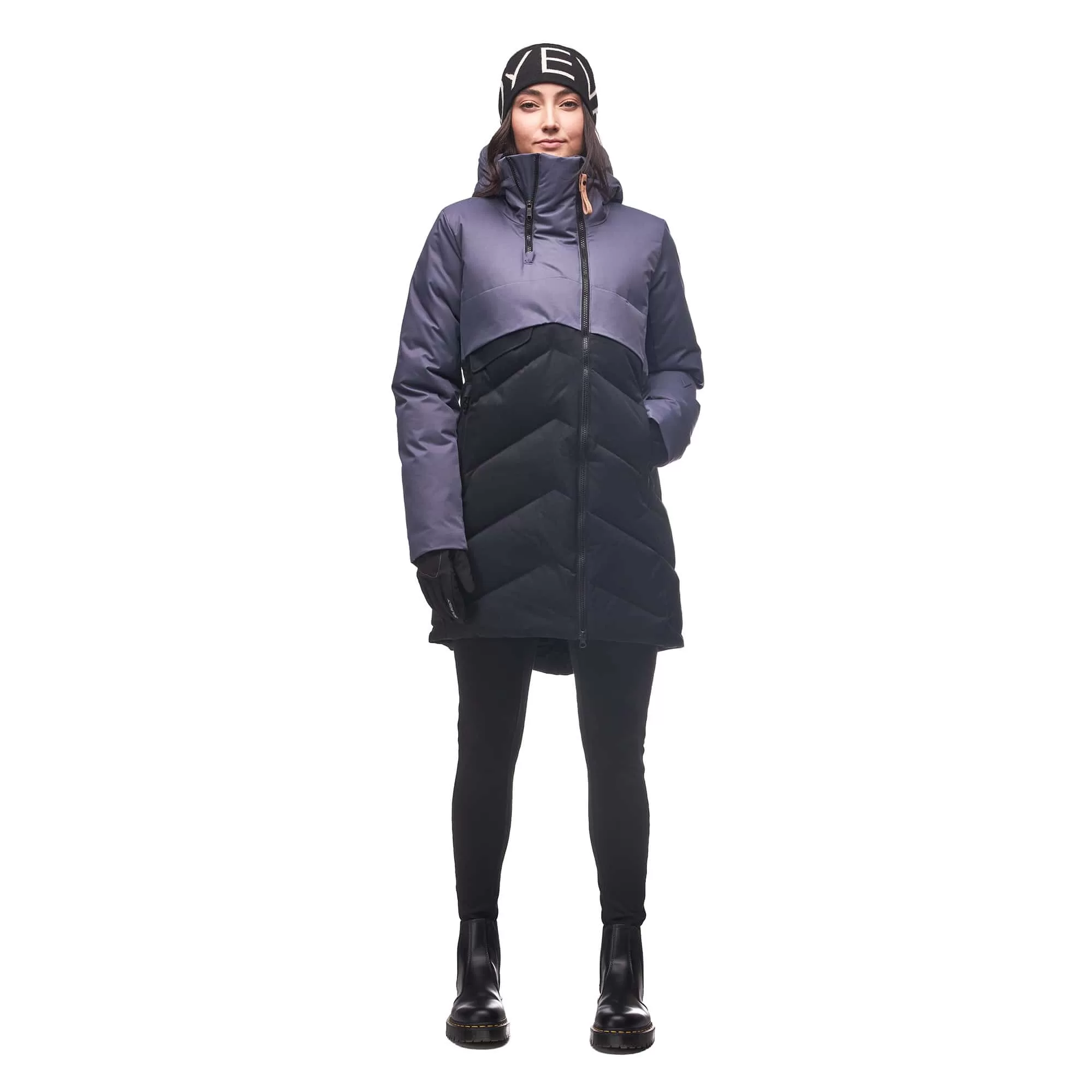 Indyeva Ayaba 3 Parka Odyssey / Black