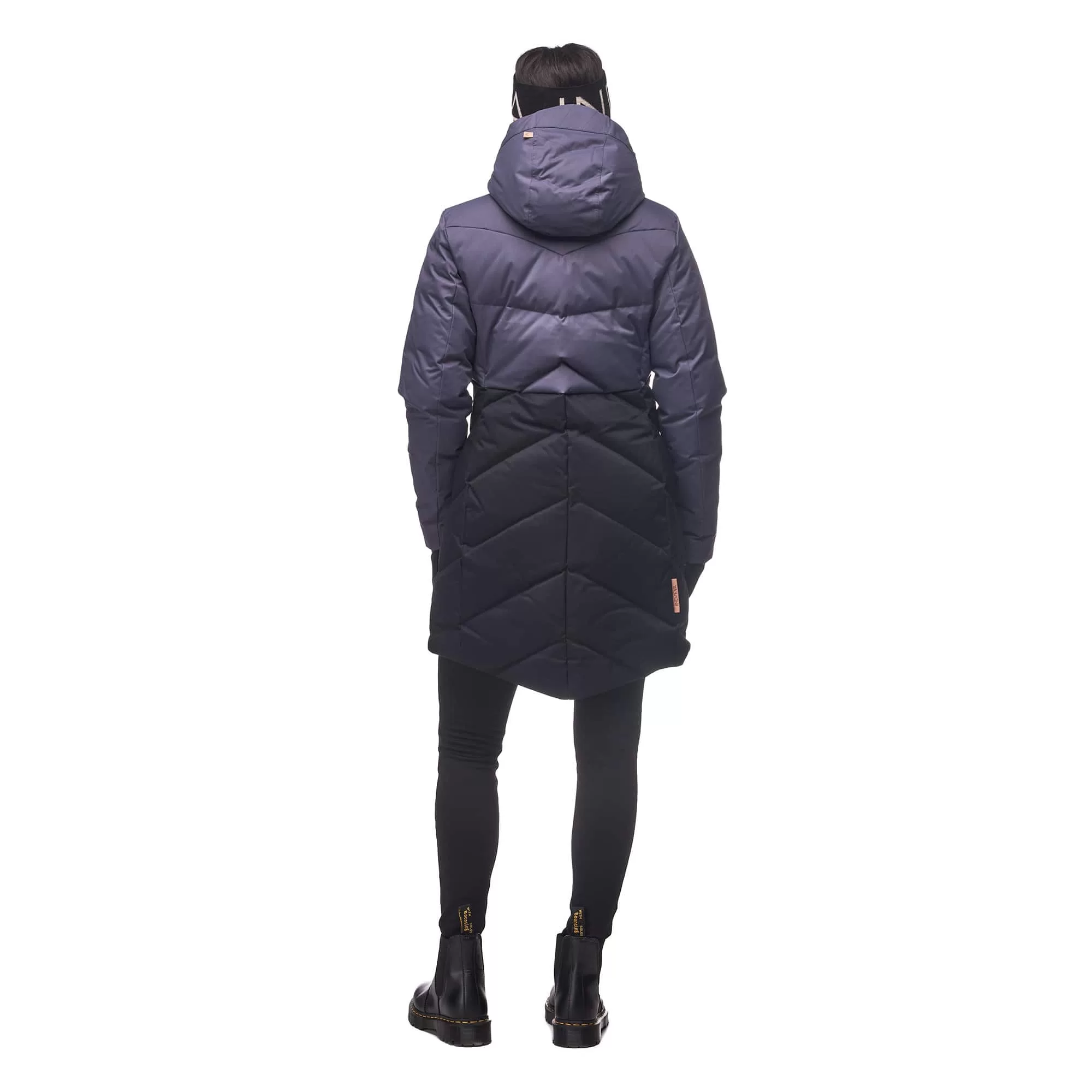 Indyeva Ayaba 3 Parka Odyssey / Black - Image 3