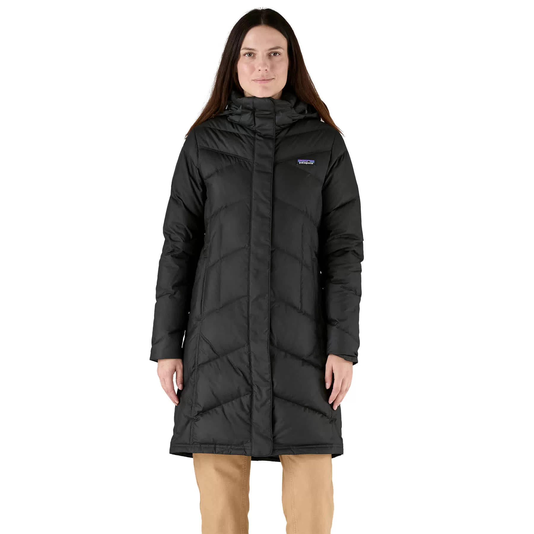Patagonia W Down With It Parka -Black