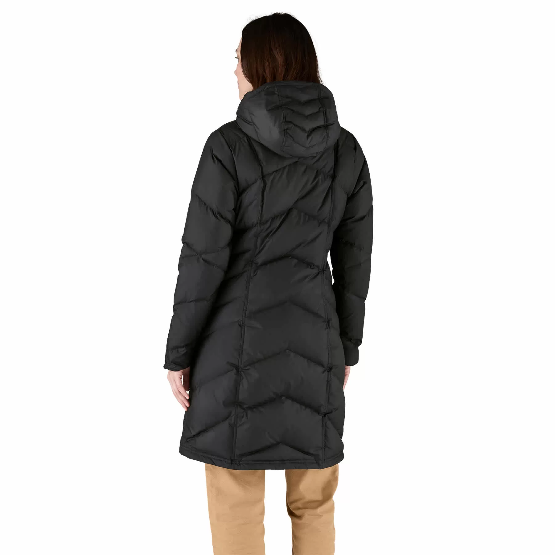 Patagonia W Down With It Parka -Black - Image 2