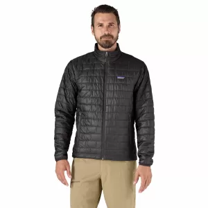 Patagonia M Nano Puff Jkt Black