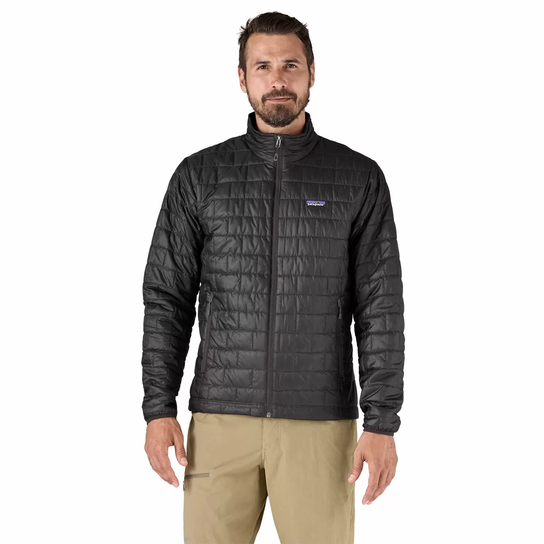 Patagonia M Nano Puff Jkt Black