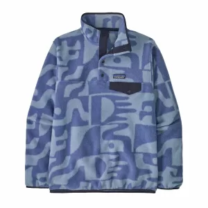 Patagonia W LW Synch Snap-T P/O Barnacle Blue