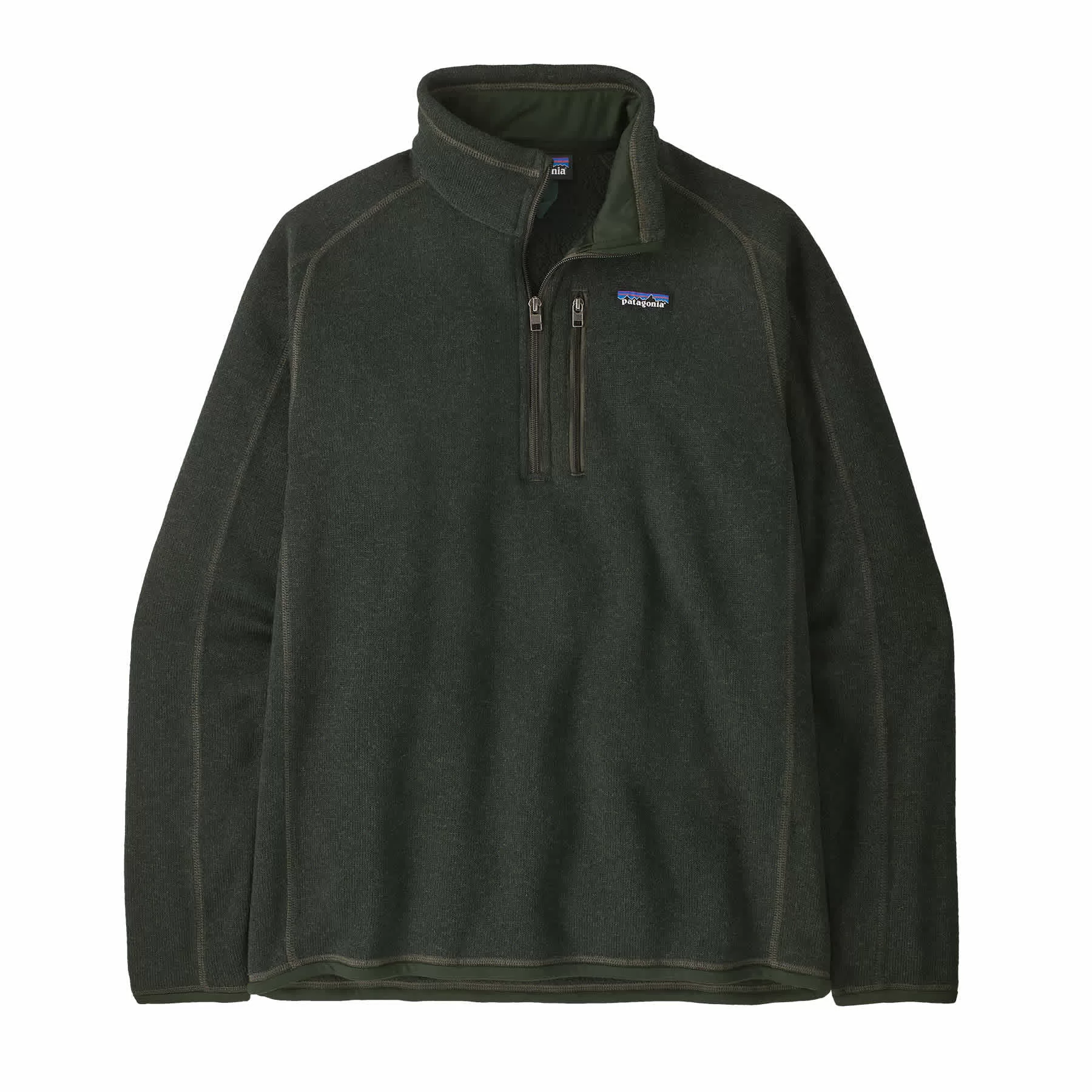 Patagonia M Better Sweater 1/4 Zip Old Growth - Image 3
