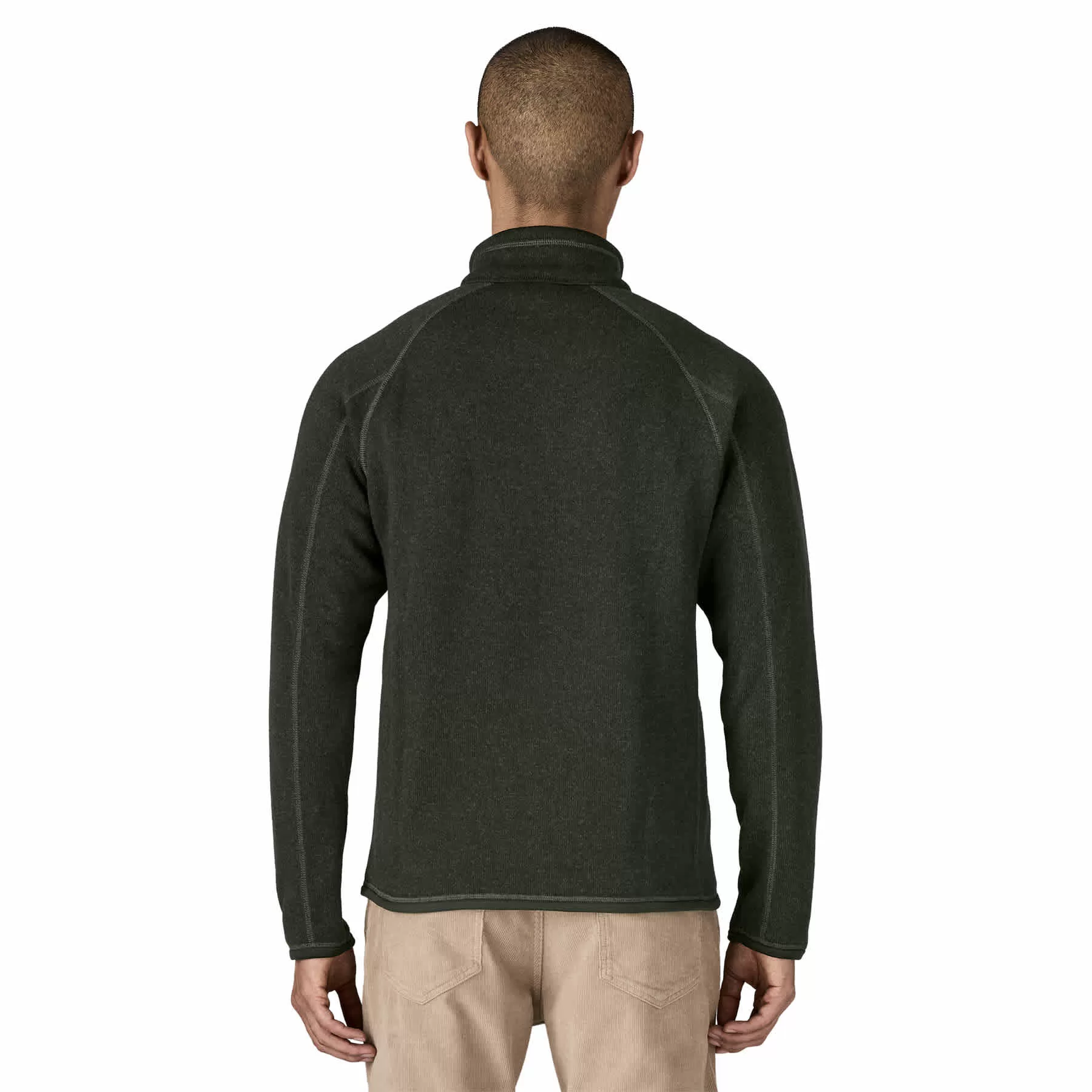 Patagonia M Better Sweater 1/4 Zip Old Growth - Image 2