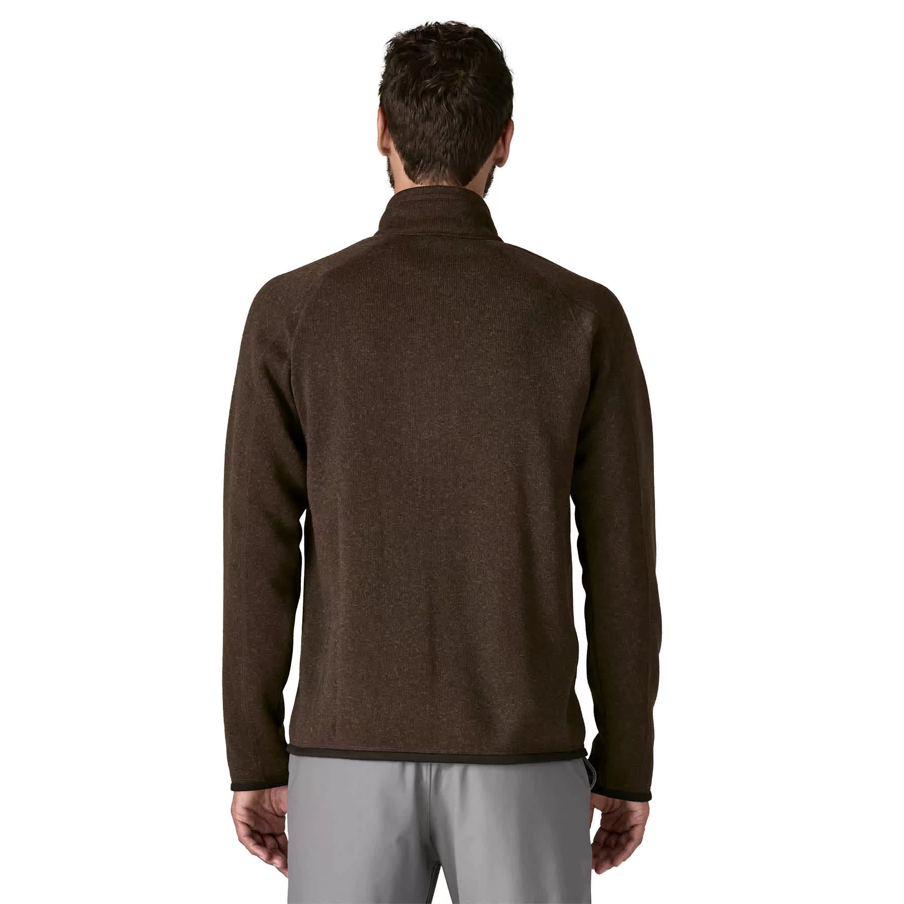 Patagonia M Better Sweater Jkt Otter Brown - Image 2