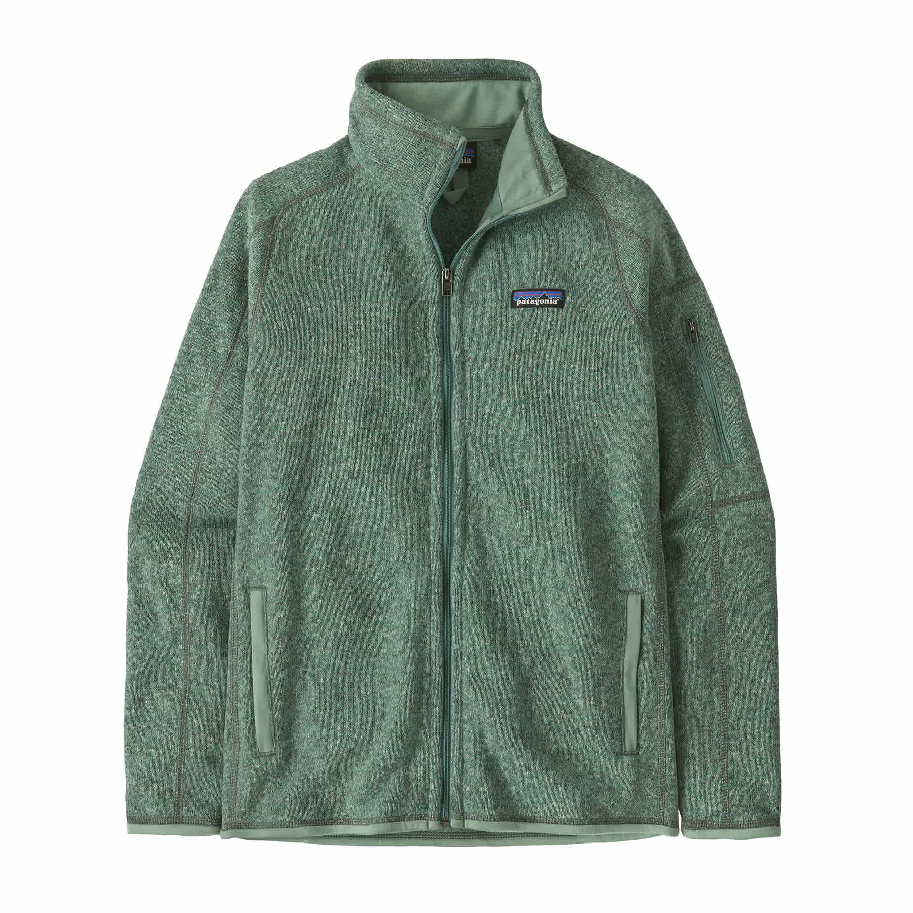 Patagonia W Better Sweater Jkt Ellwood Green - Image 3