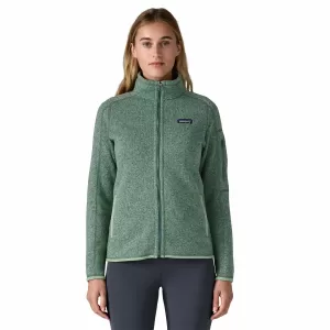 Patagonia W Better Sweater Jkt Ellwood Green