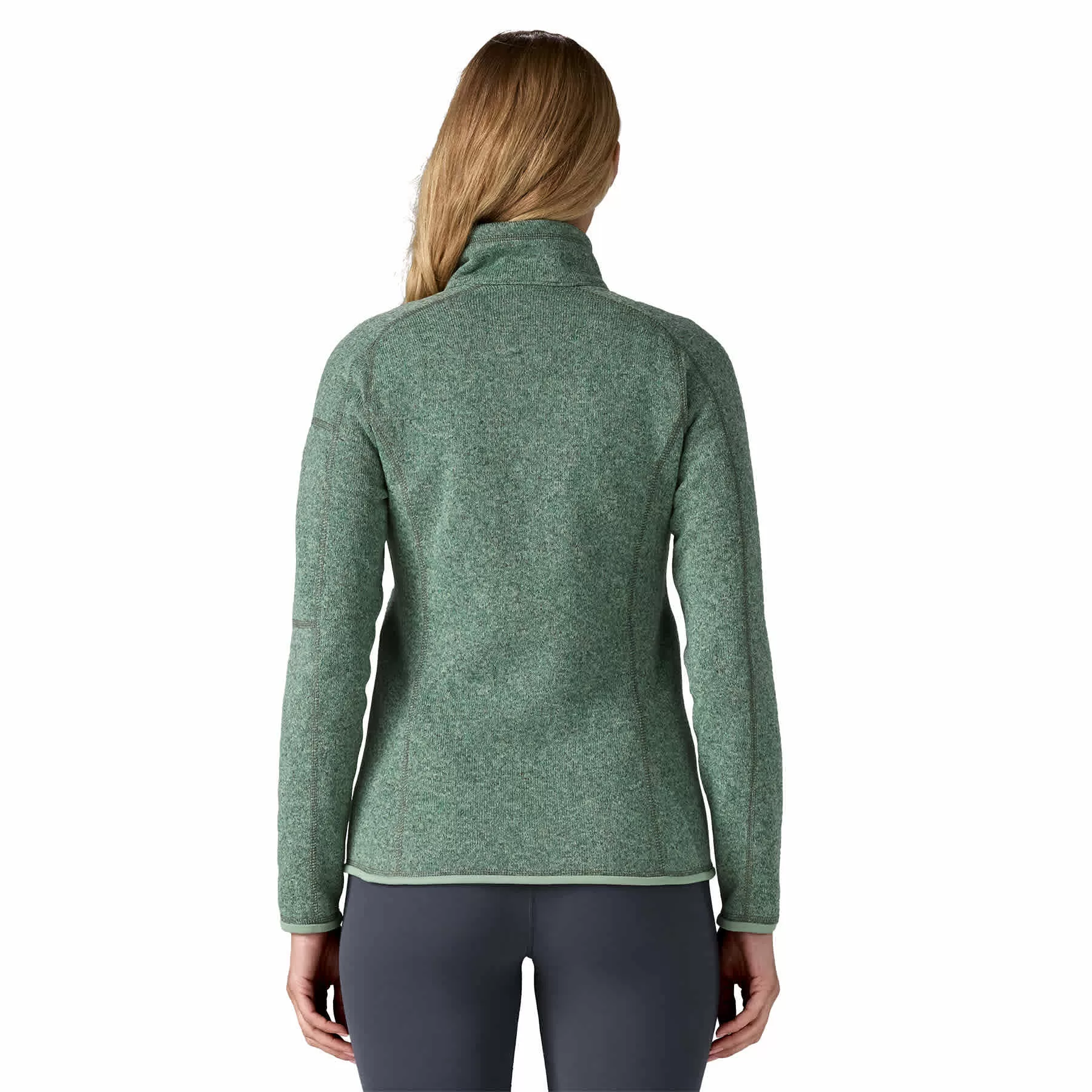 Patagonia W Better Sweater Jkt Ellwood Green - Image 2