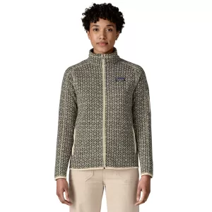 Patagonia W Better Sweater Jkt Scales: Natural