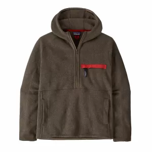 Patagonia M Better Sweater 1/2 Zip P/O Marlow Brown