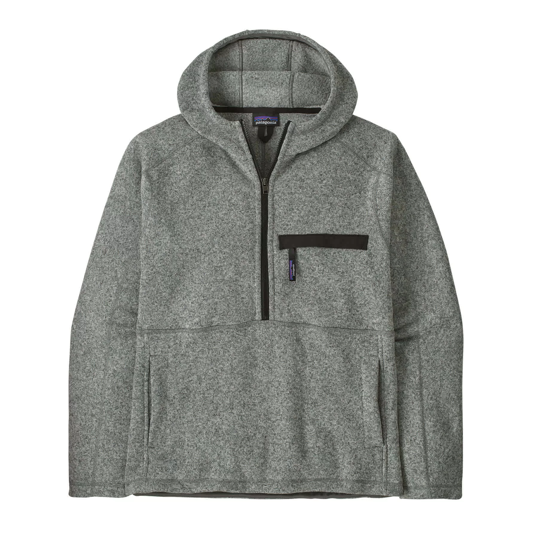 Patagonia M Better Sweater 1/2 Zip P/O Stonewash - Image 3