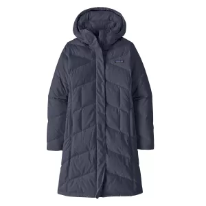 Patagonia W Down With It Parka Sunken Blue