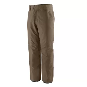 Patagonia M Ins Powder Town Pants - Marlow Brown