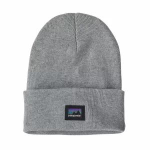 Patagonia Everyday Beanie Salt Grey