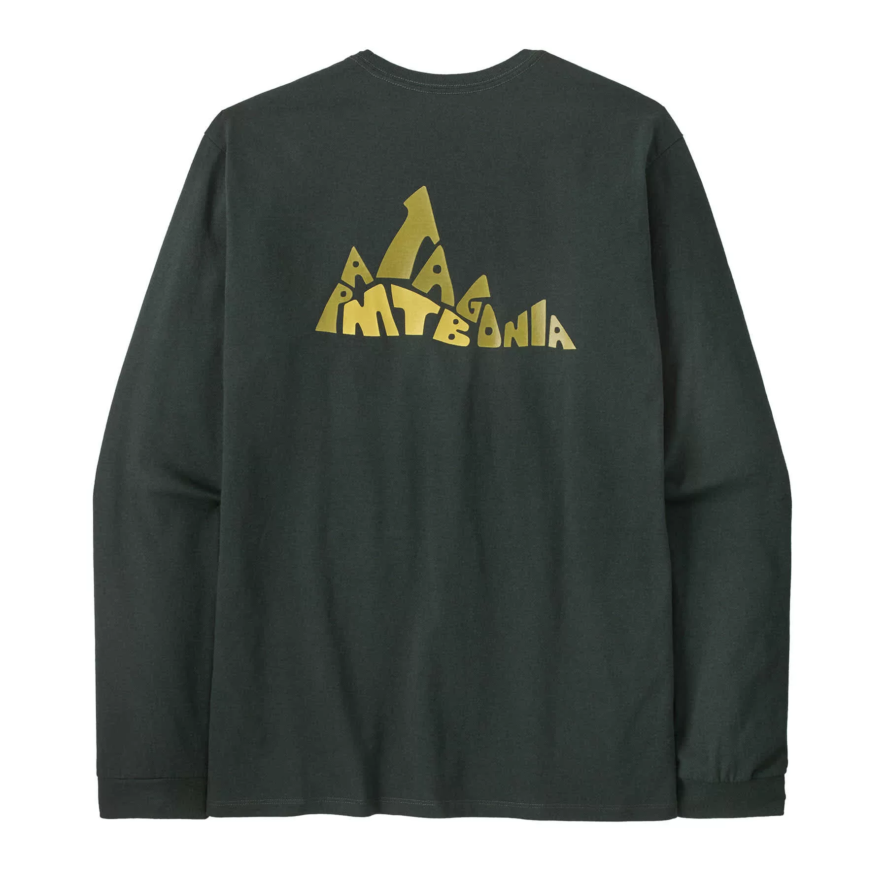 Patagonia M L/S Berm Logo Responsibili-Tee Old Growth - Image 2