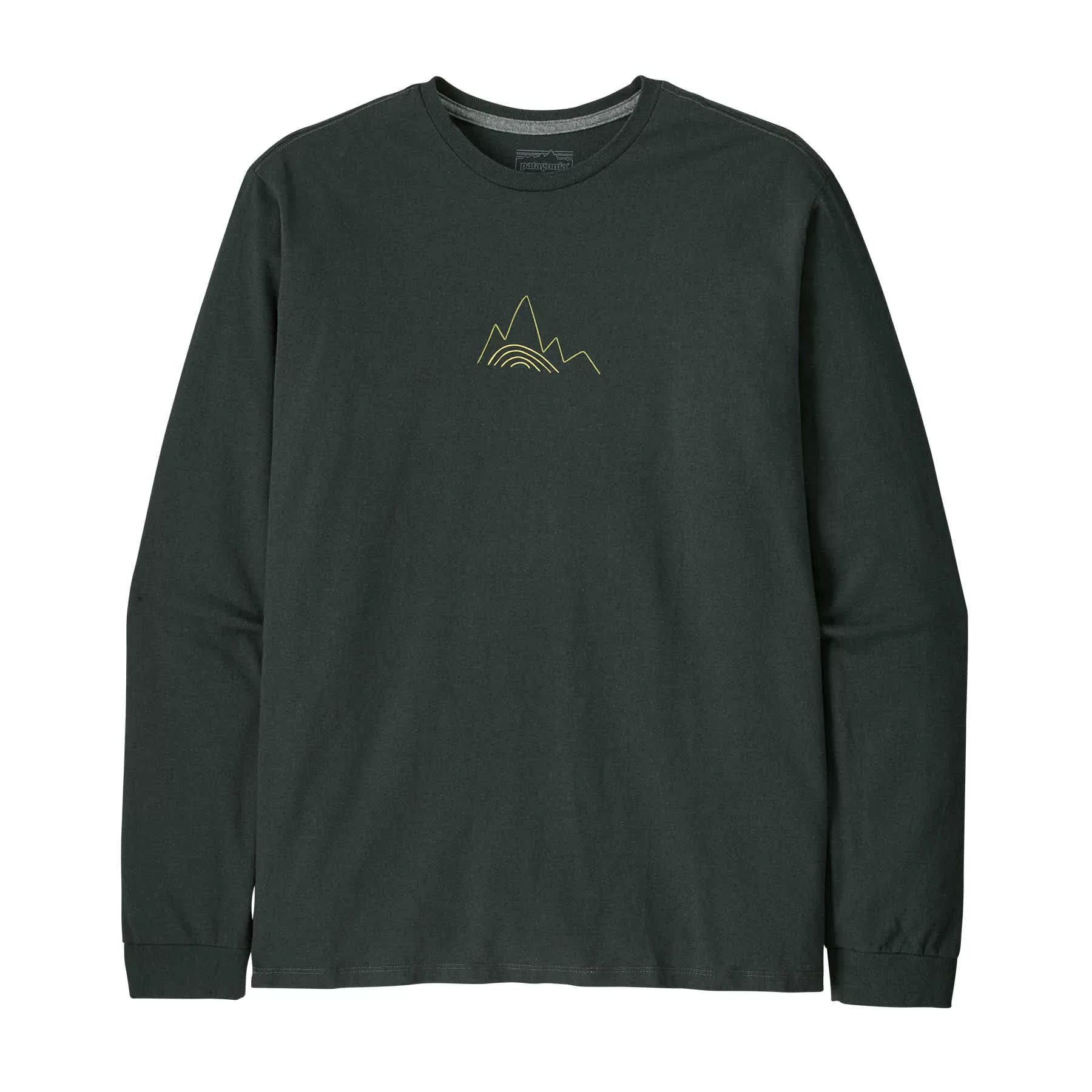 Patagonia M L/S Berm Logo Responsibili-Tee Old Growth