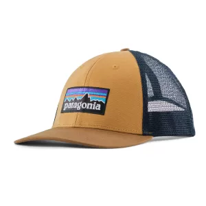 Patagonia P-6 Logo LoPro Trucker Hat Talon Gold