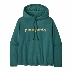 Patagonia W LW '73 Text Logo Wildrise Hoody Cascade