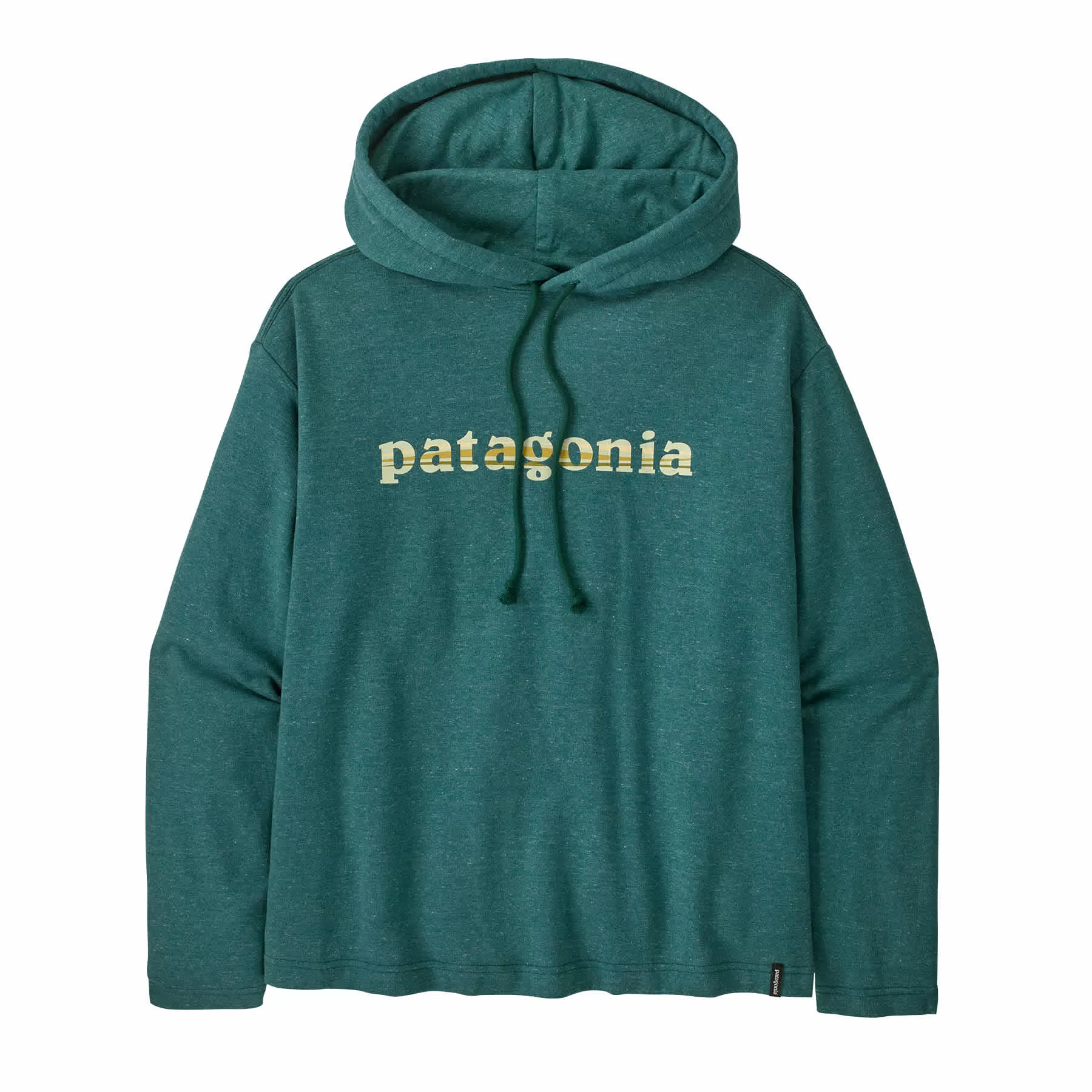 Patagonia W LW '73 Text Logo Wildrise Hoody Cascade