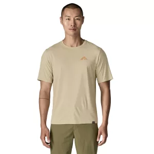 Patagonia M Cap Cool Daily Shirt - Lands Driftways: Pumice