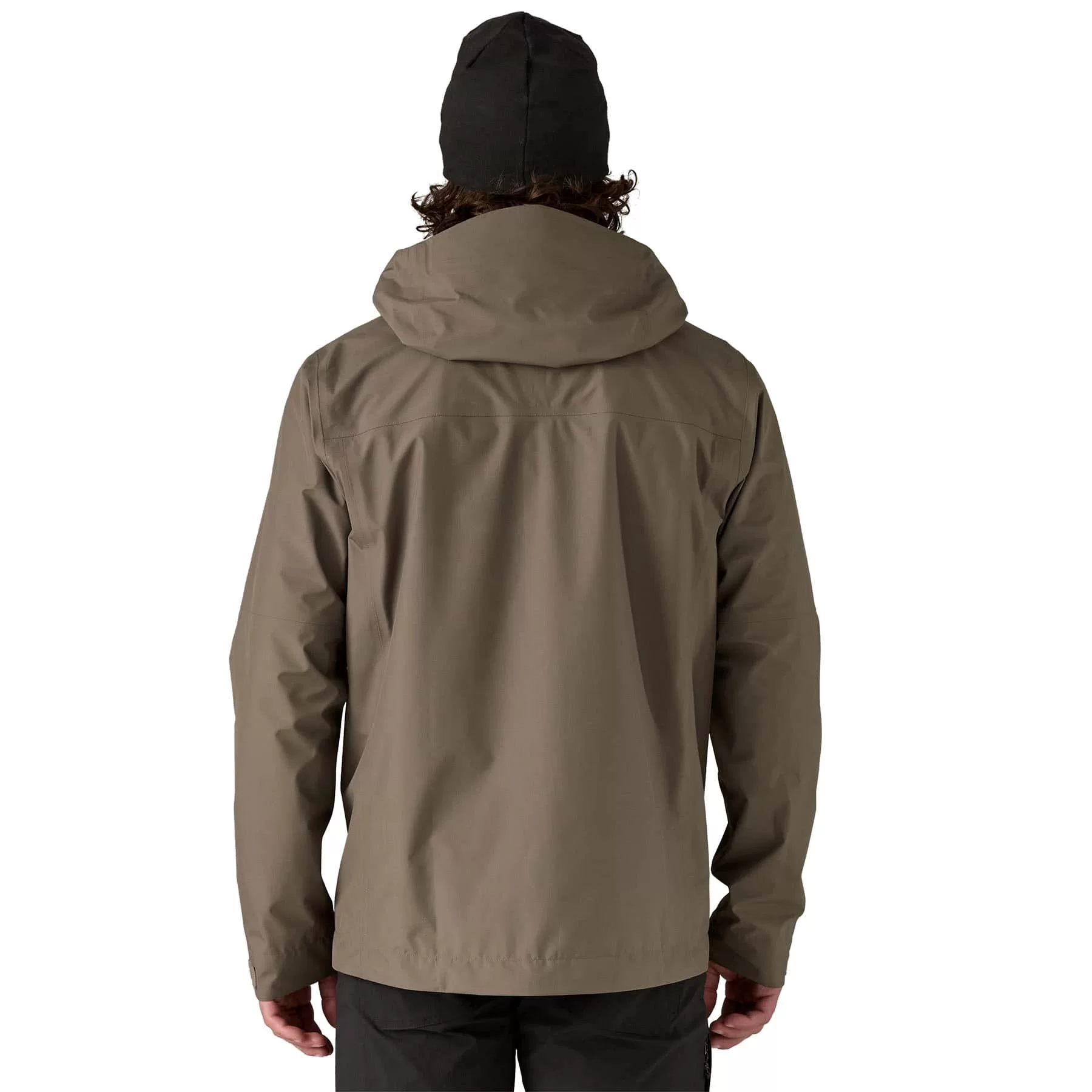 Patagonia M Boulder Fork Rain Jkt Marlow Brown - Image 3