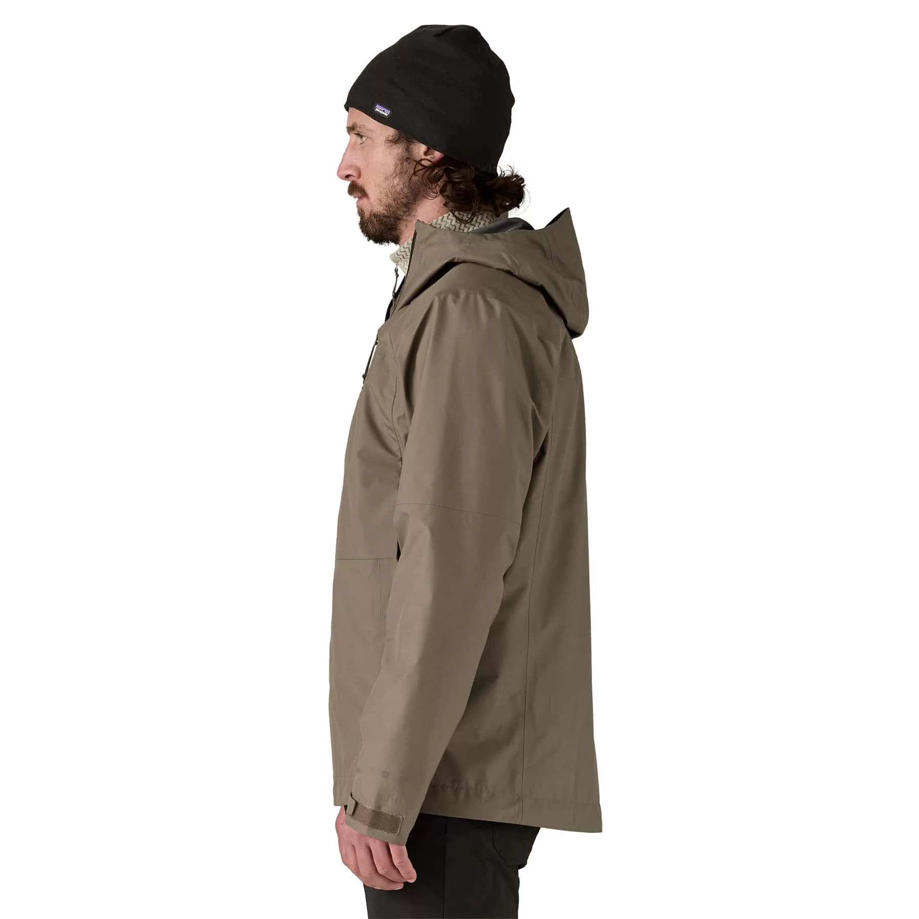Patagonia M Boulder Fork Rain Jkt Marlow Brown - Image 2