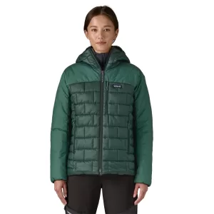 Patagonia W Hi-Loft Nano Puff Hoody Cascade Green