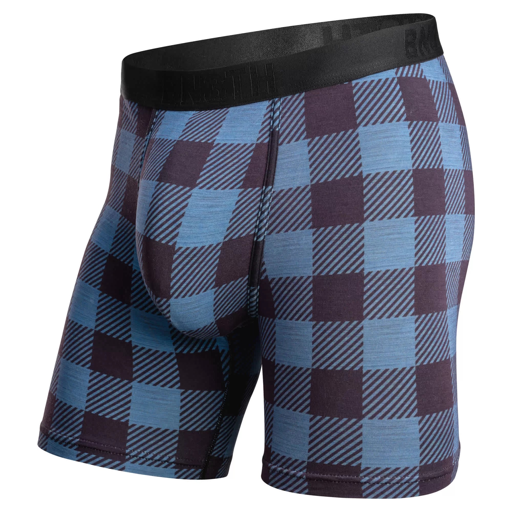 BN3TH Classic Icon Boxer Brief BUFFALO CHECK-FOG