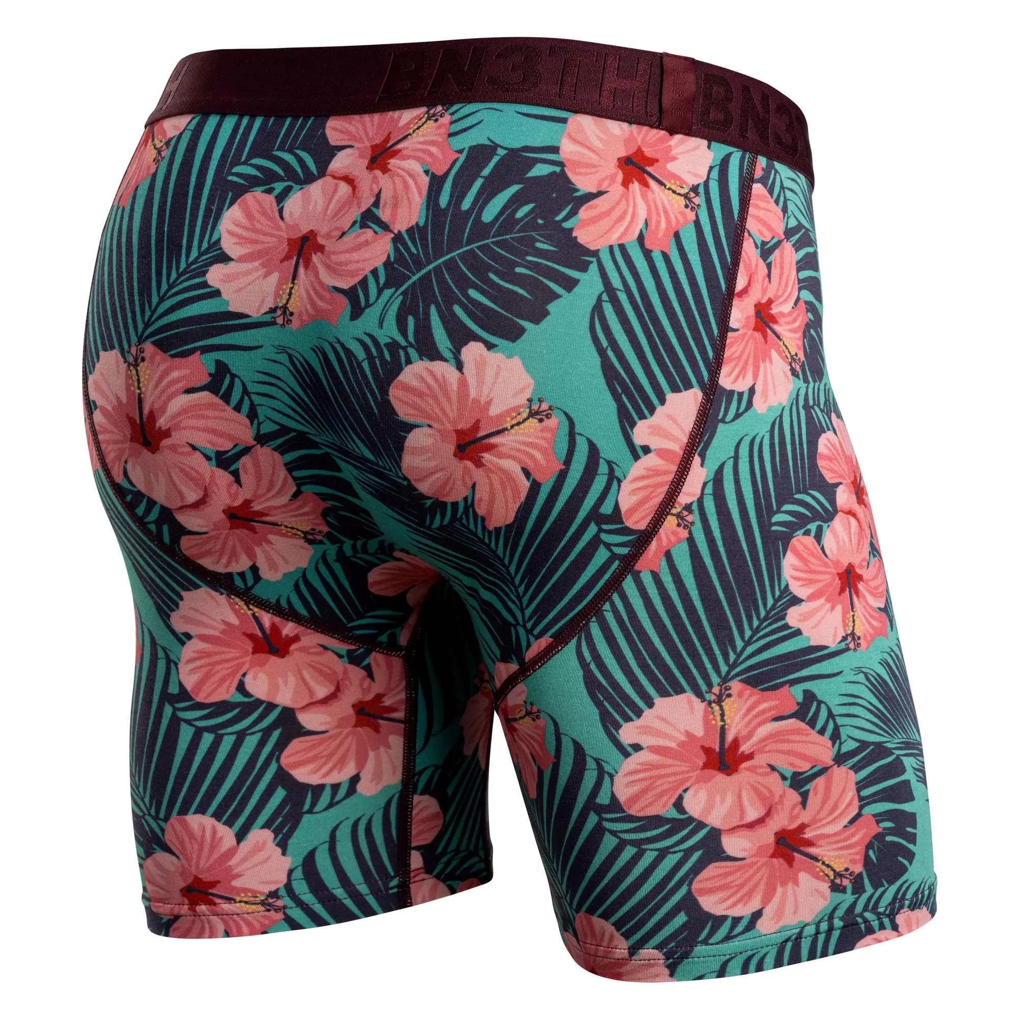 BN3TH Classic Icon Boxer Brief HIBISCUS BLOOM-ZESTY - Image 2