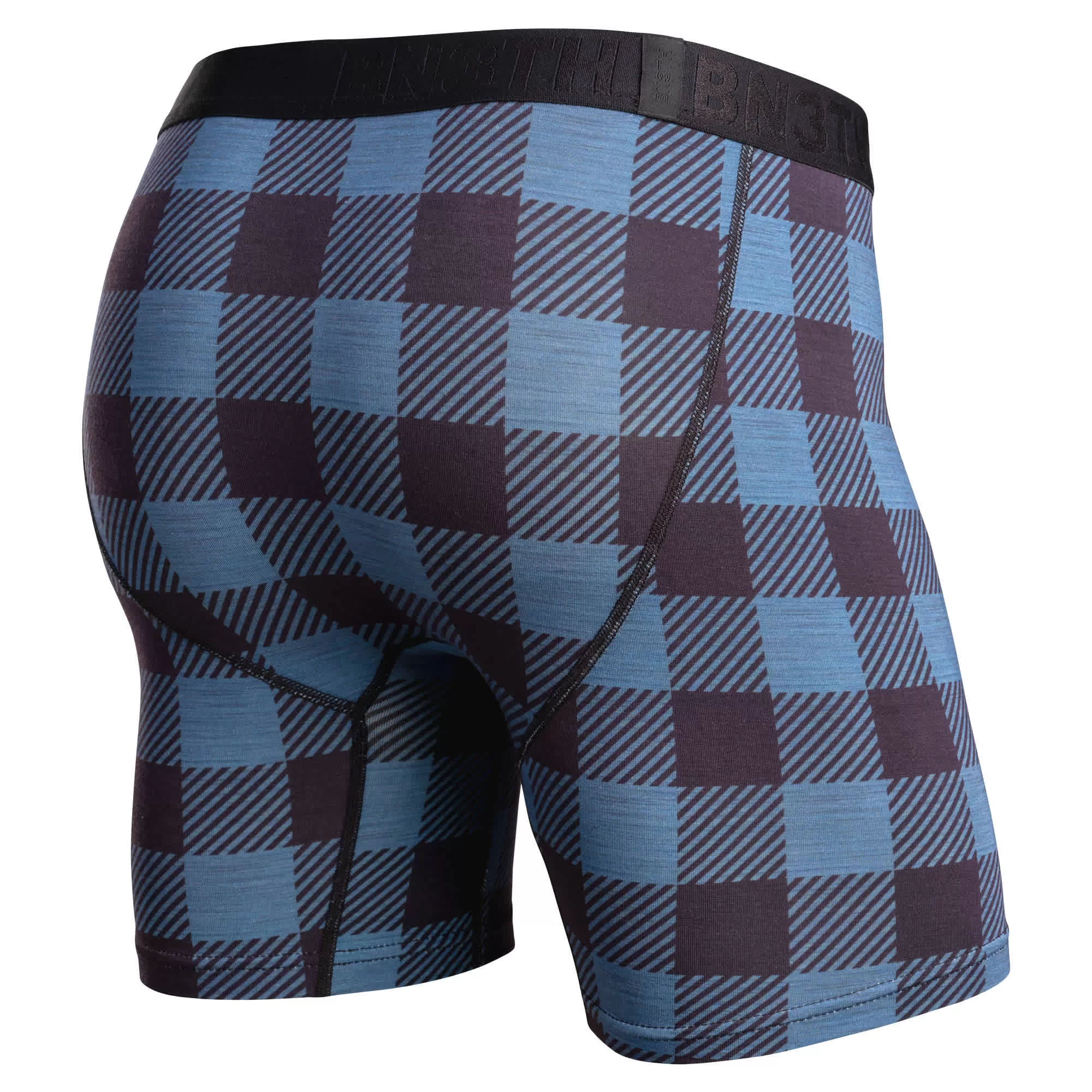 BN3TH Classic Icon Boxer Brief BUFFALO CHECK-FOG - Image 2